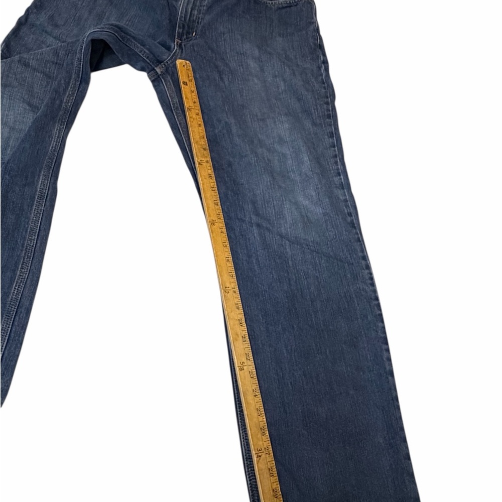 Carhartt Dark Blue Denim Jeans 38x32 - Picture 4 of 8